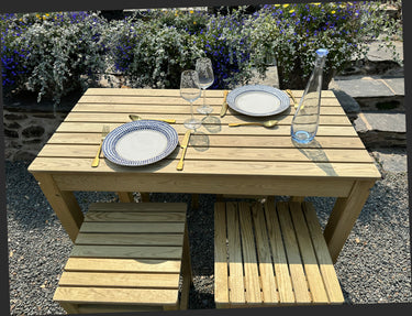 Birgitta 2 Person Garden Bistro Set